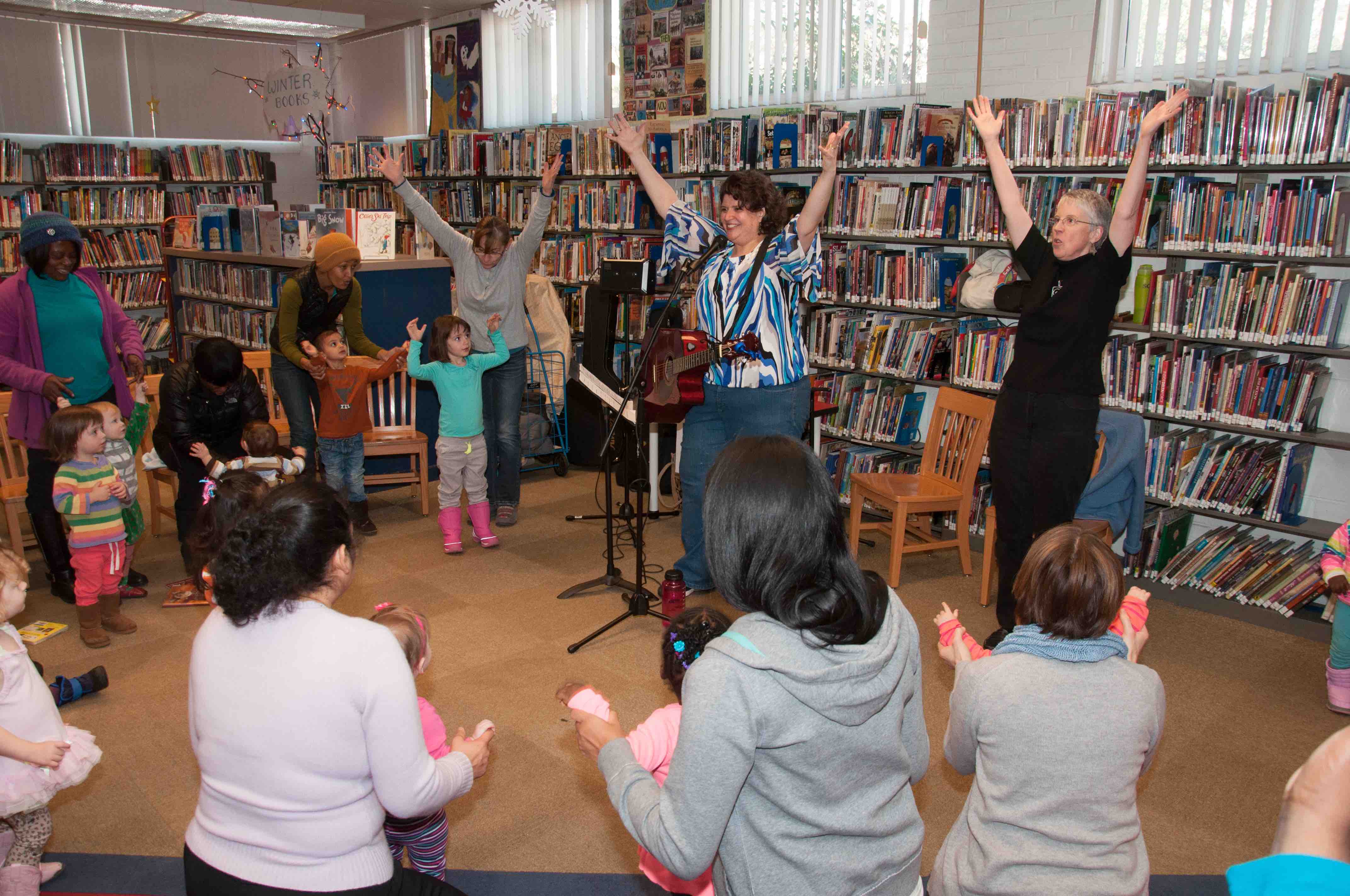 Takoma Park Maryland Library, photo 5