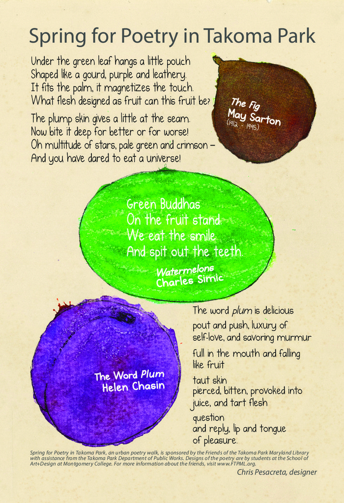 Sarton, Simic and Chasin